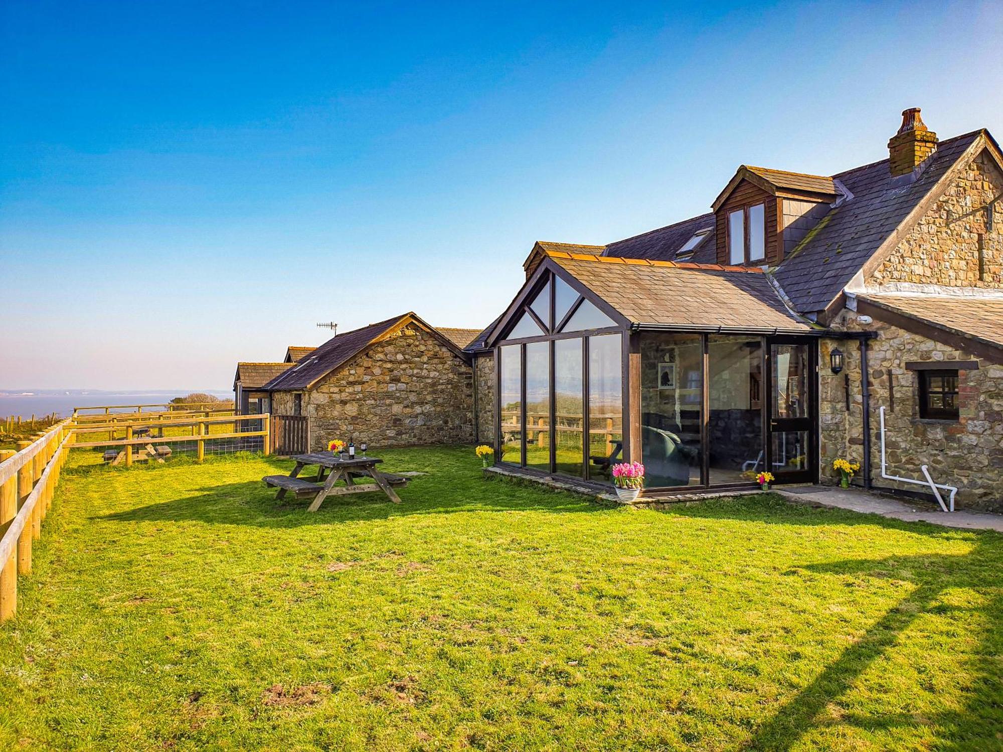 Clyne Farm Centre Villa The Mumbles Exterior photo